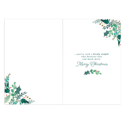 Hallmark Christmas Card - Special Son & Daughter-in-Law