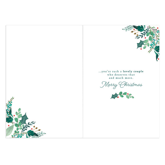 Hallmark Christmas Card - Special Son & Daughter-in-Law