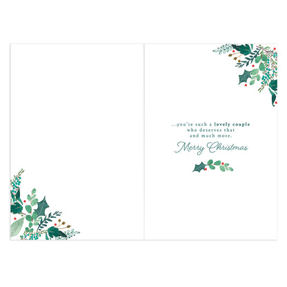 Hallmark Christmas Card - Special Daughter & Son-in-Law