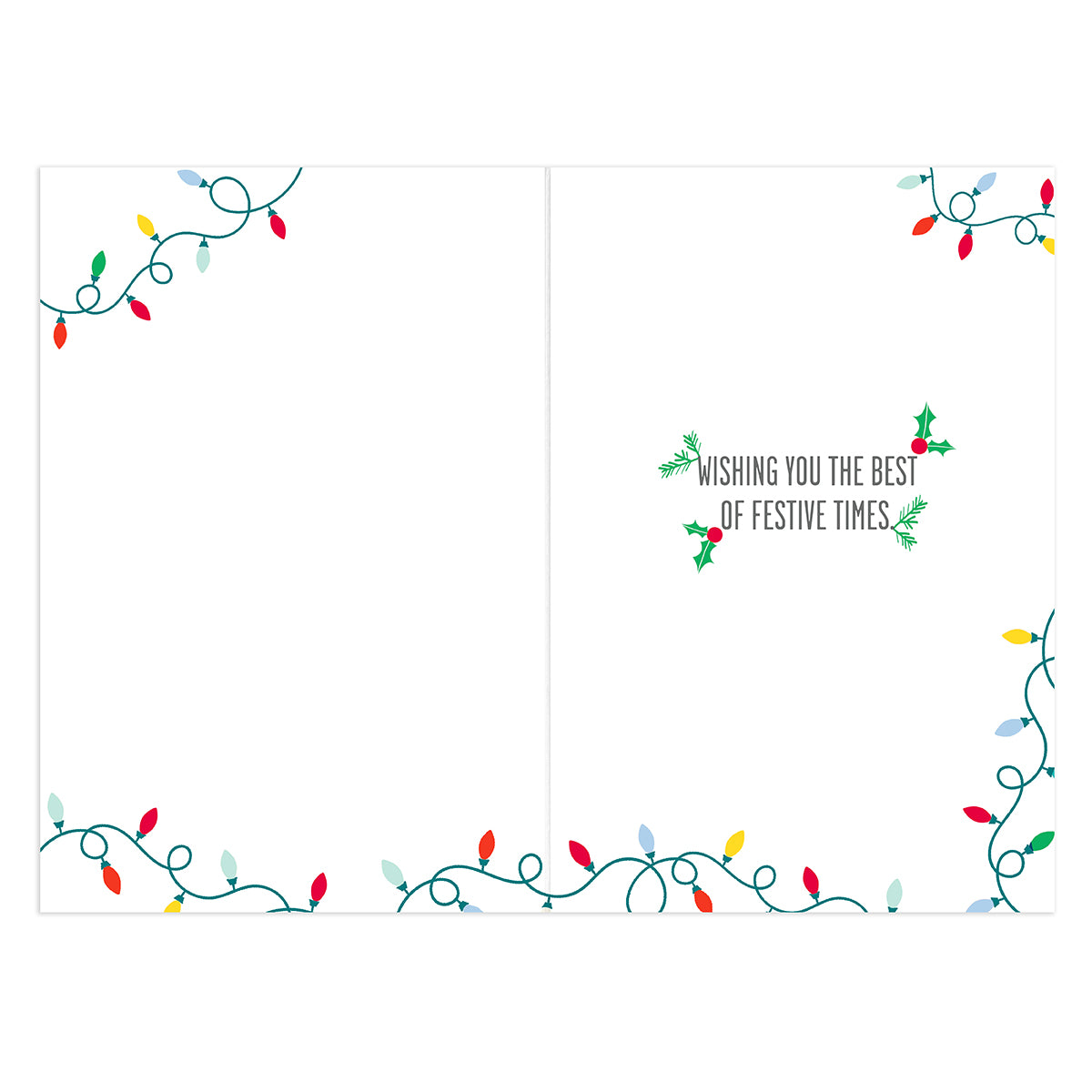 Hallmark Christmas Card - Brother & Sister-in-Law