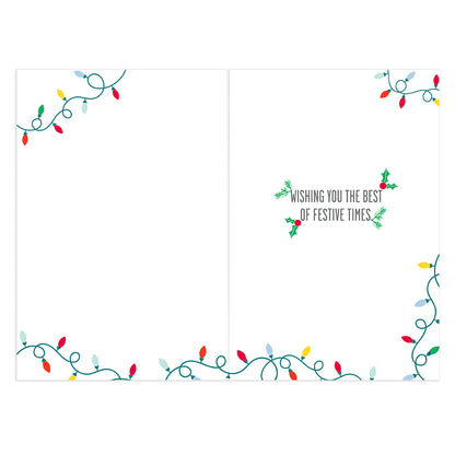 Hallmark Christmas Card - Brother & Sister-in-Law