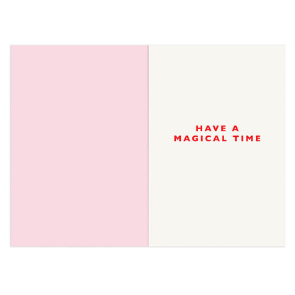 Hallmark Christmas Card - Daughter & Partner