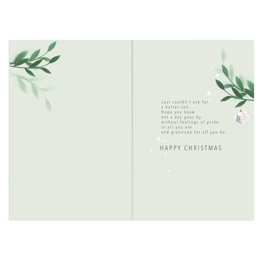 Hallmark Christmas Son Card - Son, Merry Christmas