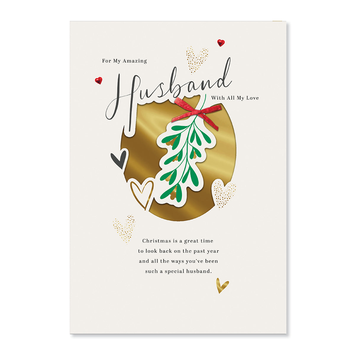 Hallmark Christmas Card For Husband - Everything You Do