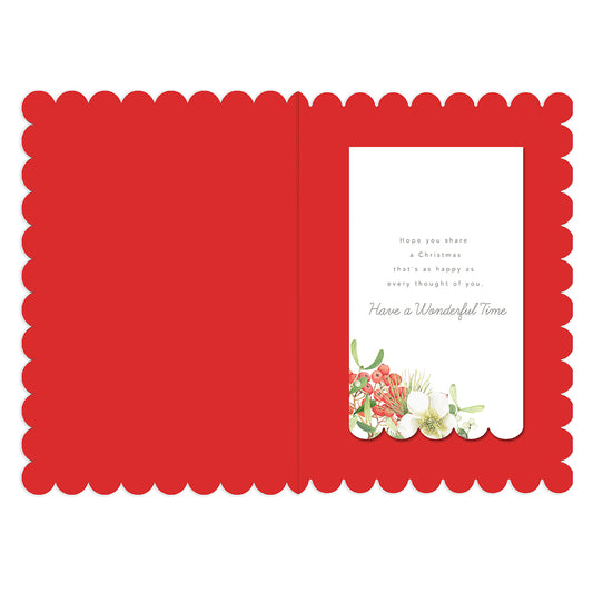 Hallmark Christmas Card - To Both of You