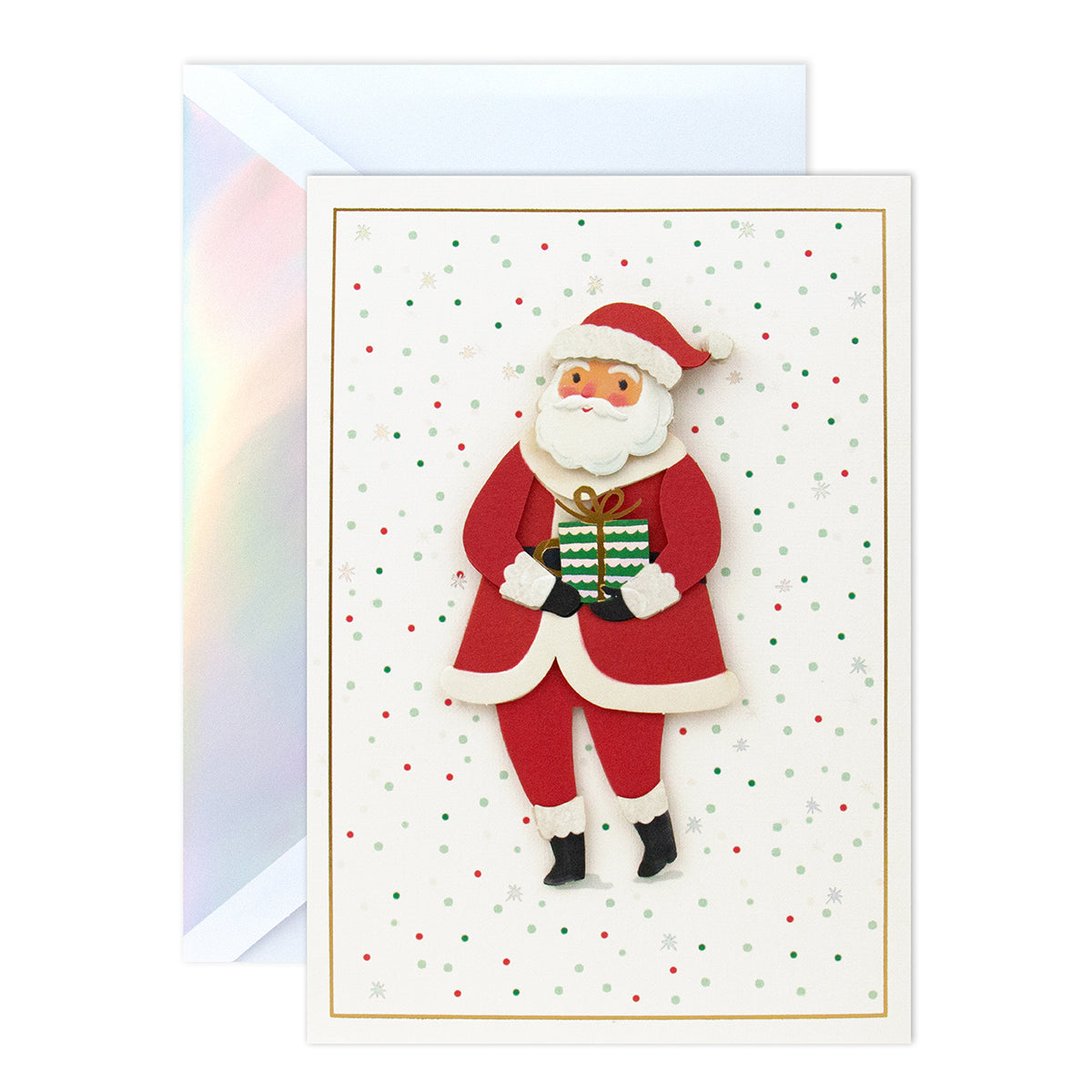 Hallmark Signature Christmas Card - Fun surprises
