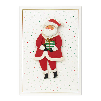 Hallmark Signature Christmas Card - Fun surprises