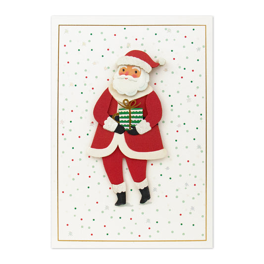 Hallmark Signature Christmas Card - Fun surprises