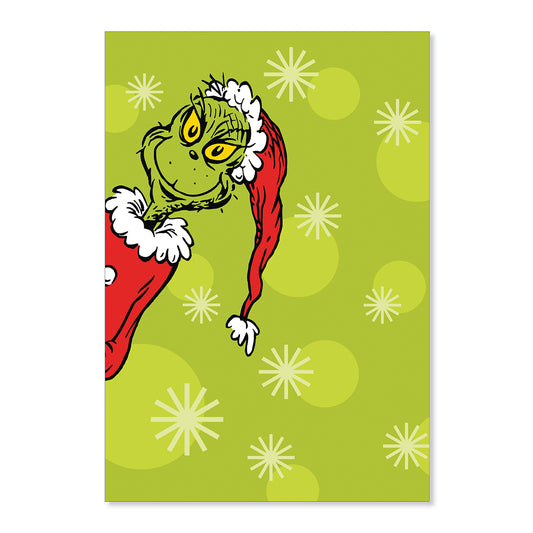 Hallmark Christmas Card - Grinch Money Wallet/ Gift Card Holder
