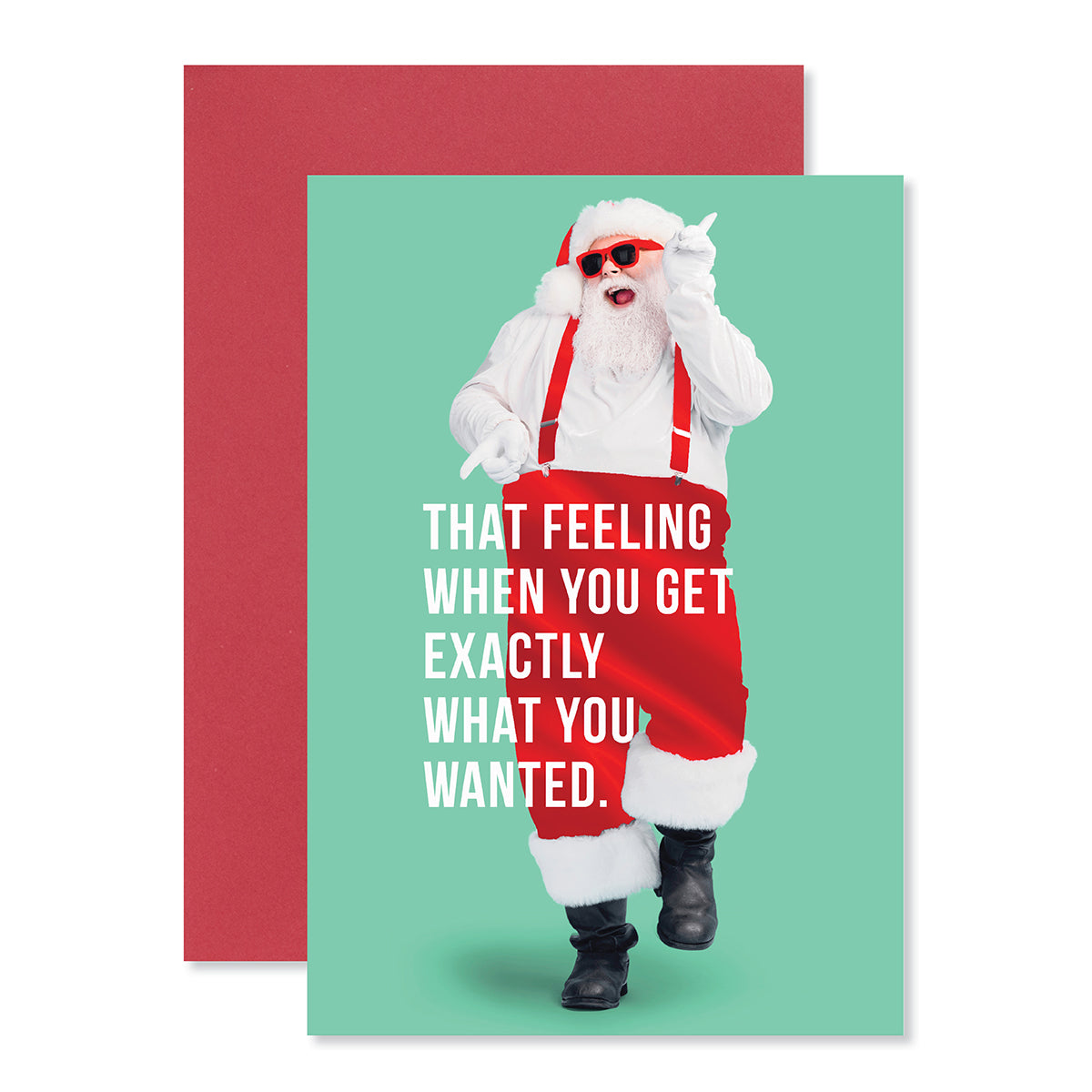 Hallmark Christmas Card Money Wallet & Gift Card Holder - Exactly What You Wanted!