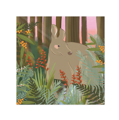 Hallmark x Christie Williams Gallery Blank Greeting Card - Forest