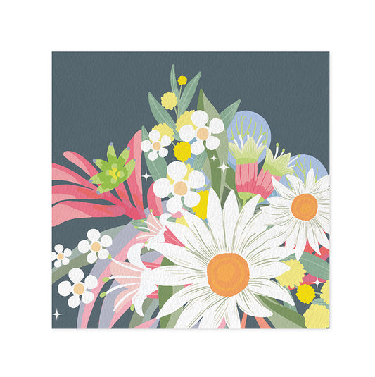 Hallmark x Christie Williams Gallery Blank Greeting Card - Everlasting Posy