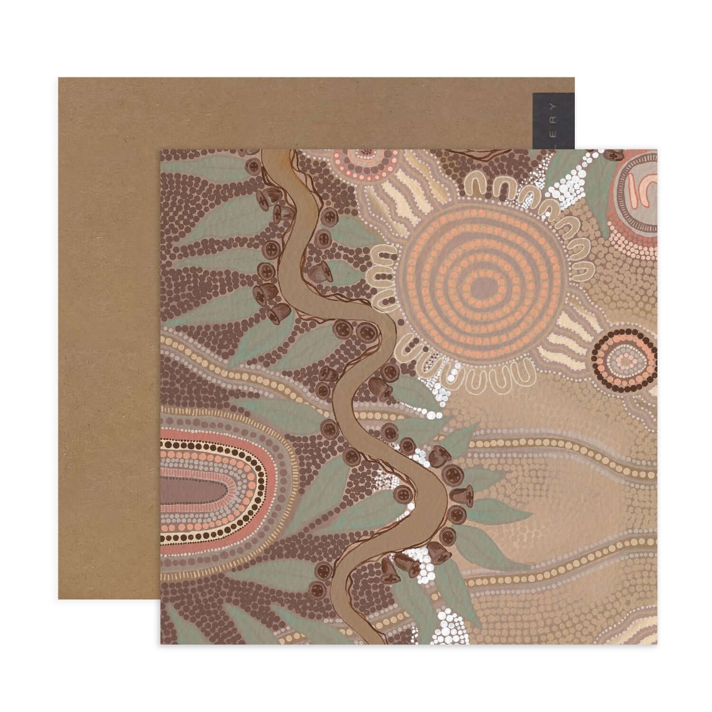 Hallmark x Emma Stenhouse Gallery Blank Greeting Card - Bourke Community Connection