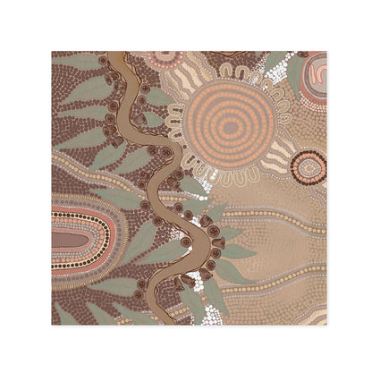 Hallmark x Emma Stenhouse Gallery Blank Greeting Card - Bourke Community Connection