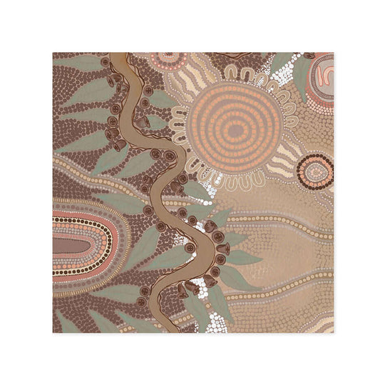 Hallmark x Emma Stenhouse Gallery Blank Greeting Card - Bourke Community Connection