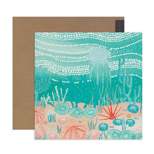 Hallmark x Emma Stenhouse Gallery Blank Greeting Card - Ocean Grove