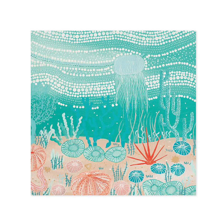 Hallmark x Emma Stenhouse Gallery Blank Greeting Card - Ocean Grove