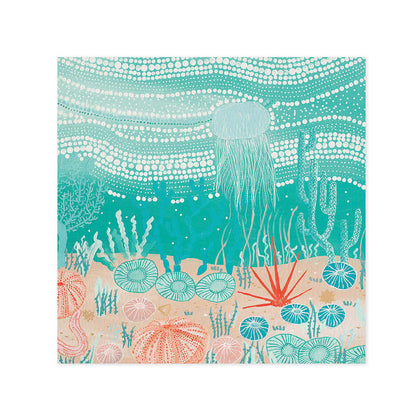 Hallmark x Emma Stenhouse Gallery Blank Greeting Card - Ocean Grove