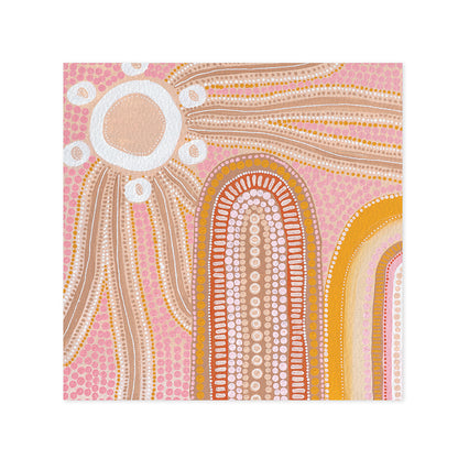 Hallmark x Emma Stenhouse Gallery Blank Greeting Card - Mountain Star