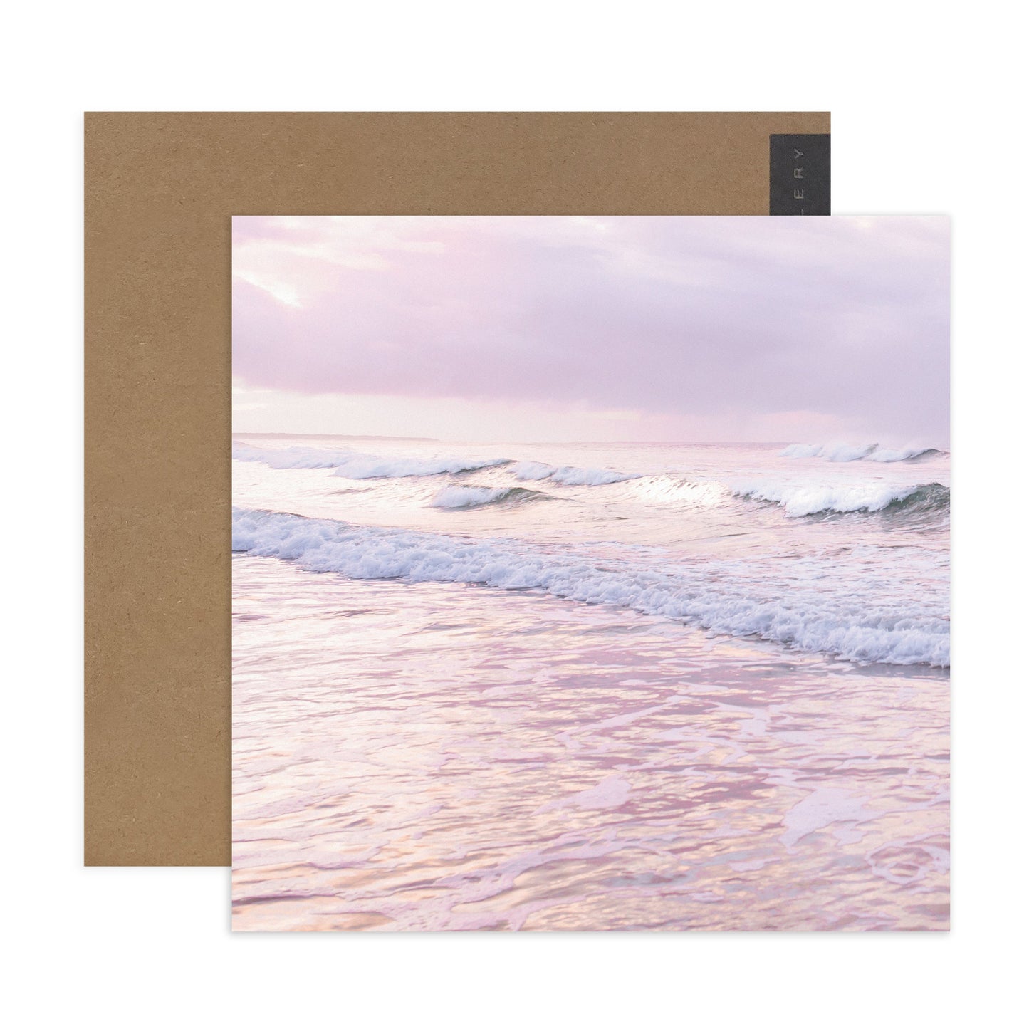 Hallmark x Donna Delaney Gallery Blank Greeting Card - Pink Skies