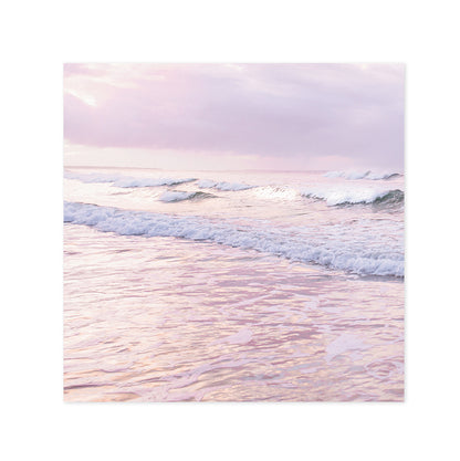 Hallmark x Donna Delaney Gallery Blank Greeting Card - Pink Skies