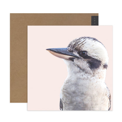 Hallmark x Donna Delaney Gallery Blank Greeting Card - Kookaburra
