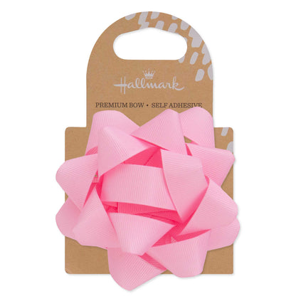 Hallmark Premium Fabric Bow -  BABY PINK