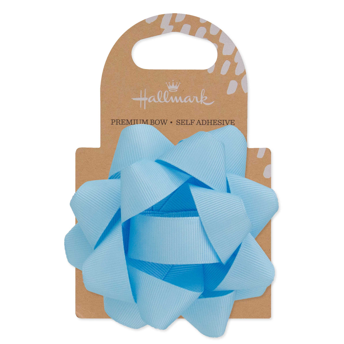 Hallmark Premium Fabric Bow - Baby Blue