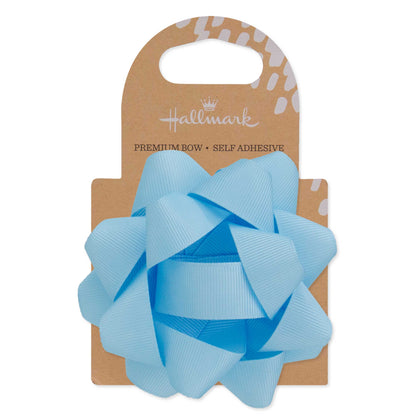 Hallmark Premium Fabric Bow - Baby Blue