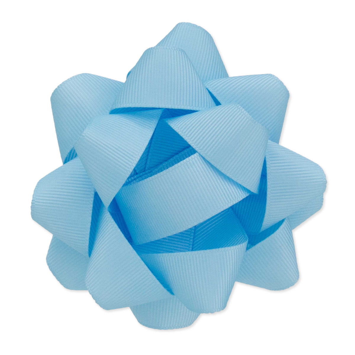 Hallmark Premium Fabric Bow - Baby Blue