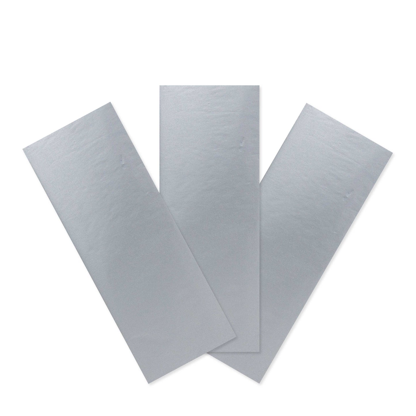Hallmark Tissue Paper Pack - 4 sheets, metallic silver