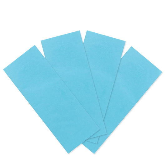 Hallmark Tissue Paper Pack - 4 sheets, aqua/baby blue
