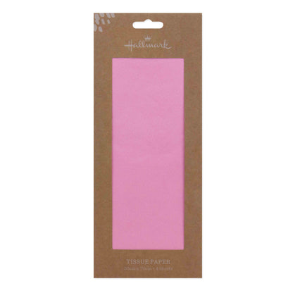 Hallmark Tissue Paper Pack - 4 sheets, baby pink