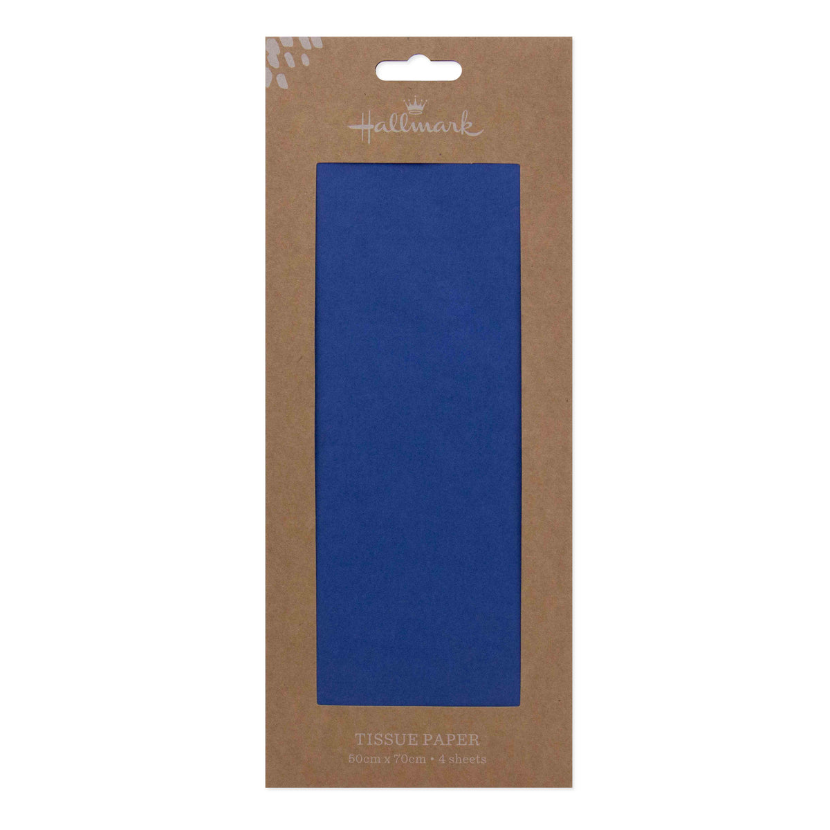 Hallmark Tissue Paper Pack - 4 sheets, royal blue