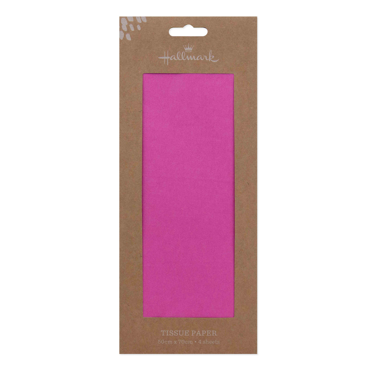 Hallmark Tissue Paper Pack - 4 sheets, bright pink