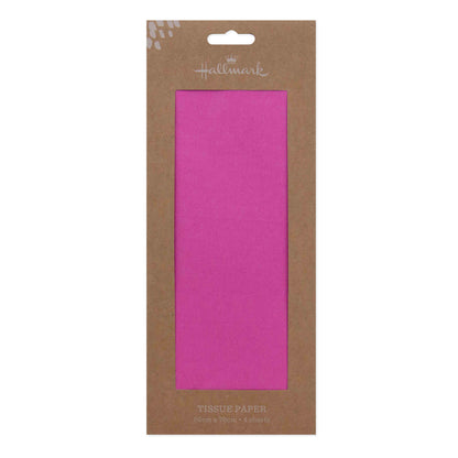 Hallmark Tissue Paper Pack - 4 sheets, bright pink