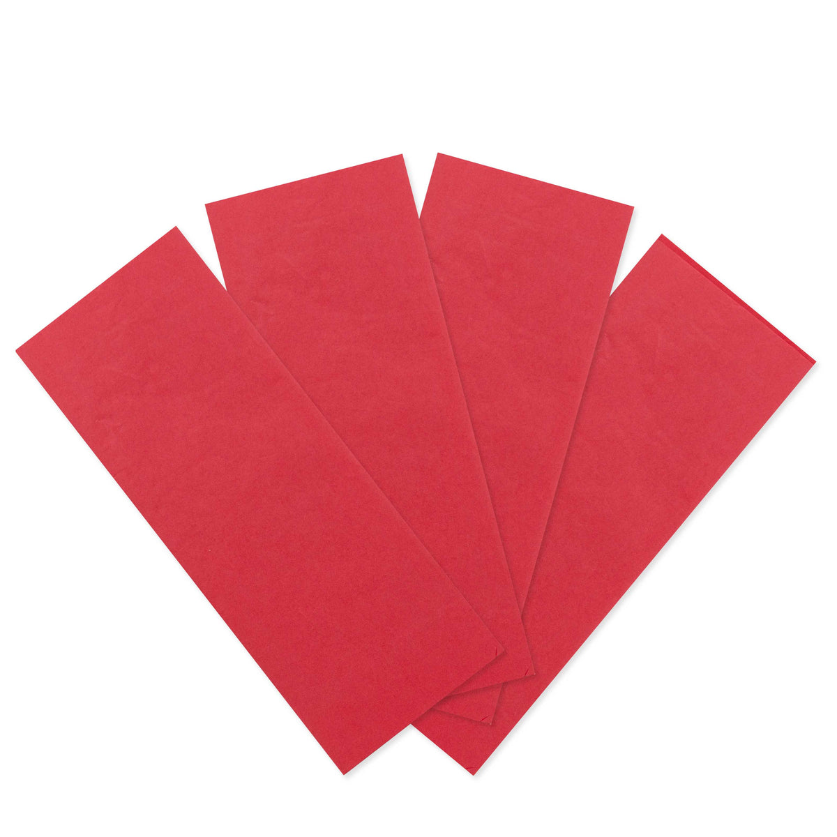 Hallmark Tissue Paper Pack - 4 sheets, bright red