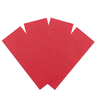 Hallmark Tissue Paper Pack - 4 sheets, bright red