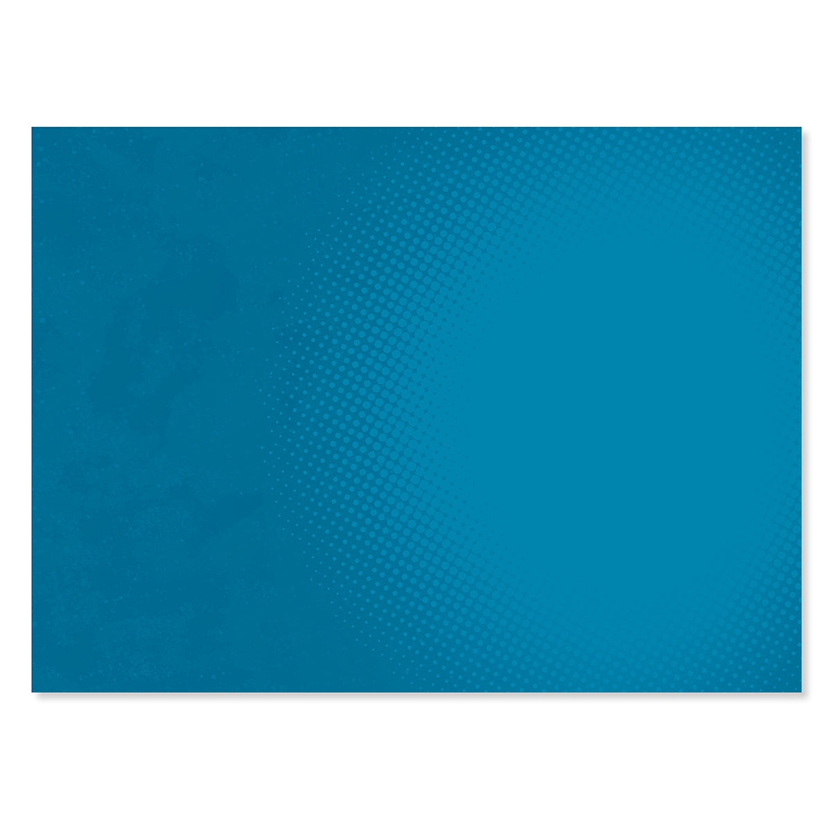 Hallmark DC™ Batman™ Comic Book Greeting Card in vibrant blue with a dotted gradient background, perfect for personal messages.
