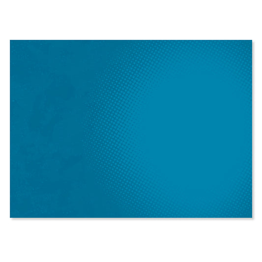Hallmark DC™ Batman™ Comic Book Greeting Card in vibrant blue with a dotted gradient background, perfect for personal messages.