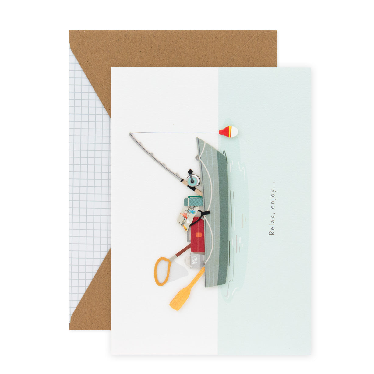 Hallmark Signature Father's Day Card - Relax & Enjoy