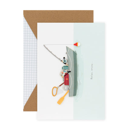 Hallmark Signature Father's Day Card - Relax & Enjoy