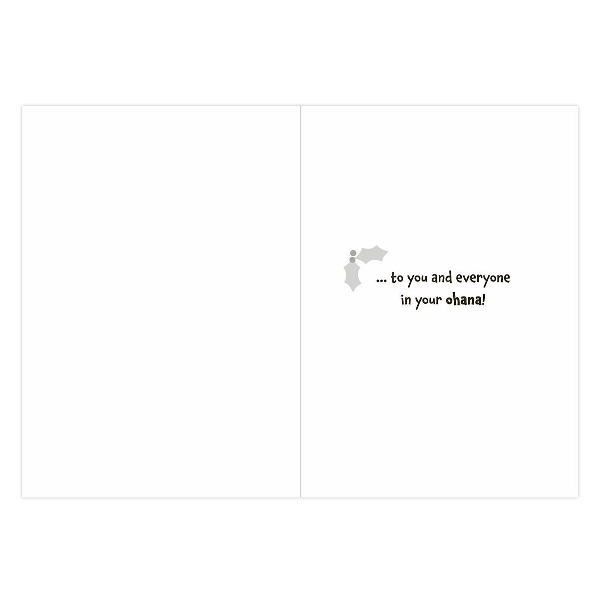 Hallmark Boxed Christmas Cards 8 Pack - Disney Stitch