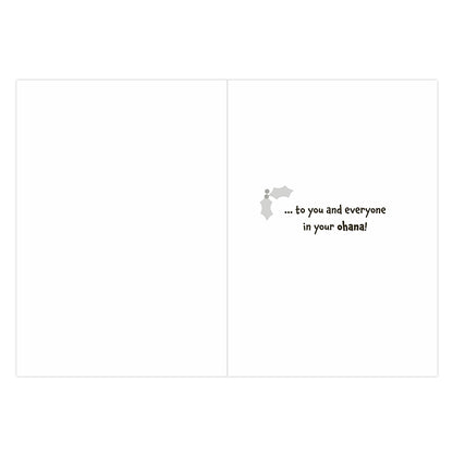 Hallmark Boxed Christmas Cards 8 Pack - Disney Stitch