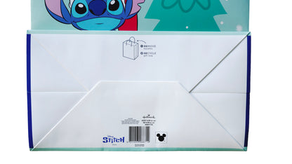 Hallmark Disney Stitch Large Gift Bag - Happy Stitchmas