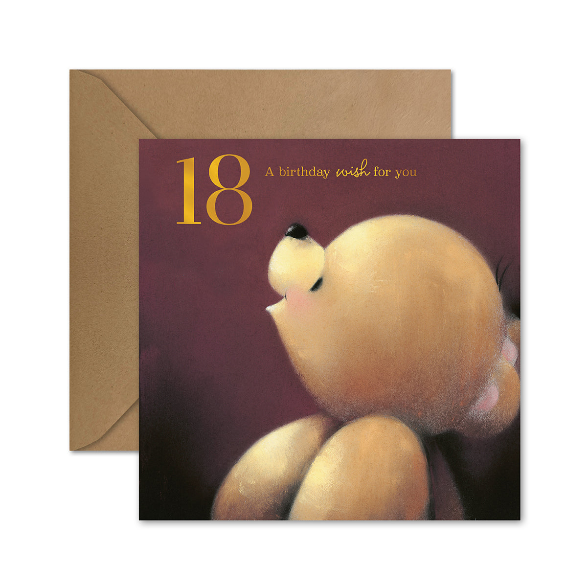 Hallmark Forever Friends 18th Birthday Card - Celebration