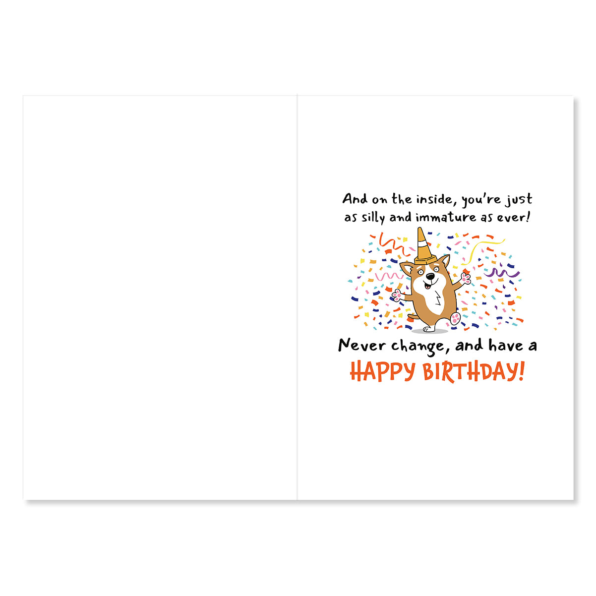Hallmark 40th Birthday Card - Never Change