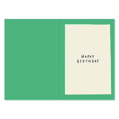Hallmark 80th Birthday Card - Growing Old Disgracefully!