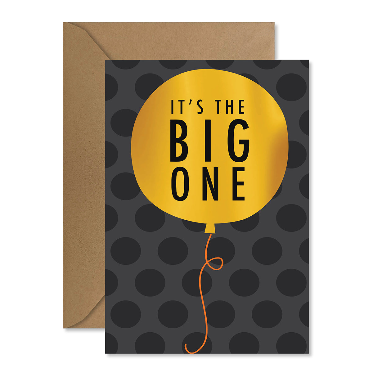 Hallmark Birthday Card - The Big One!