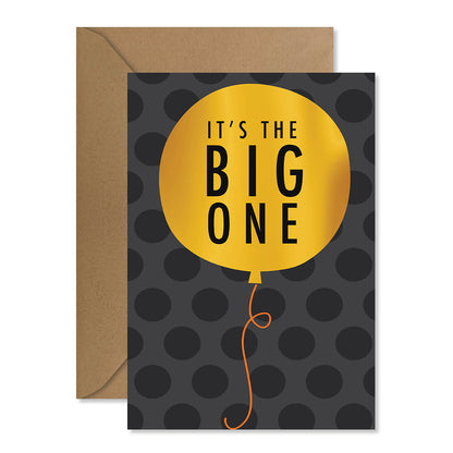 Hallmark Birthday Card - The Big One!